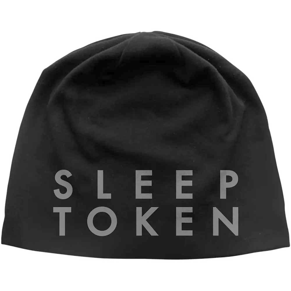 Sleep Token - Logo JD Print Mütze Beanie - Schwarz